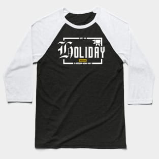 Lets Go Holiday Baseball T-Shirt